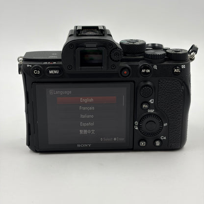 Sony Alpha A7R IV 61MP Full-Frame Mirrorless Digital Camera 3248 Shutter Count