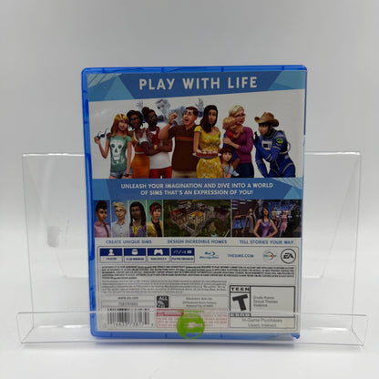 Sims 4 PlayStation 4