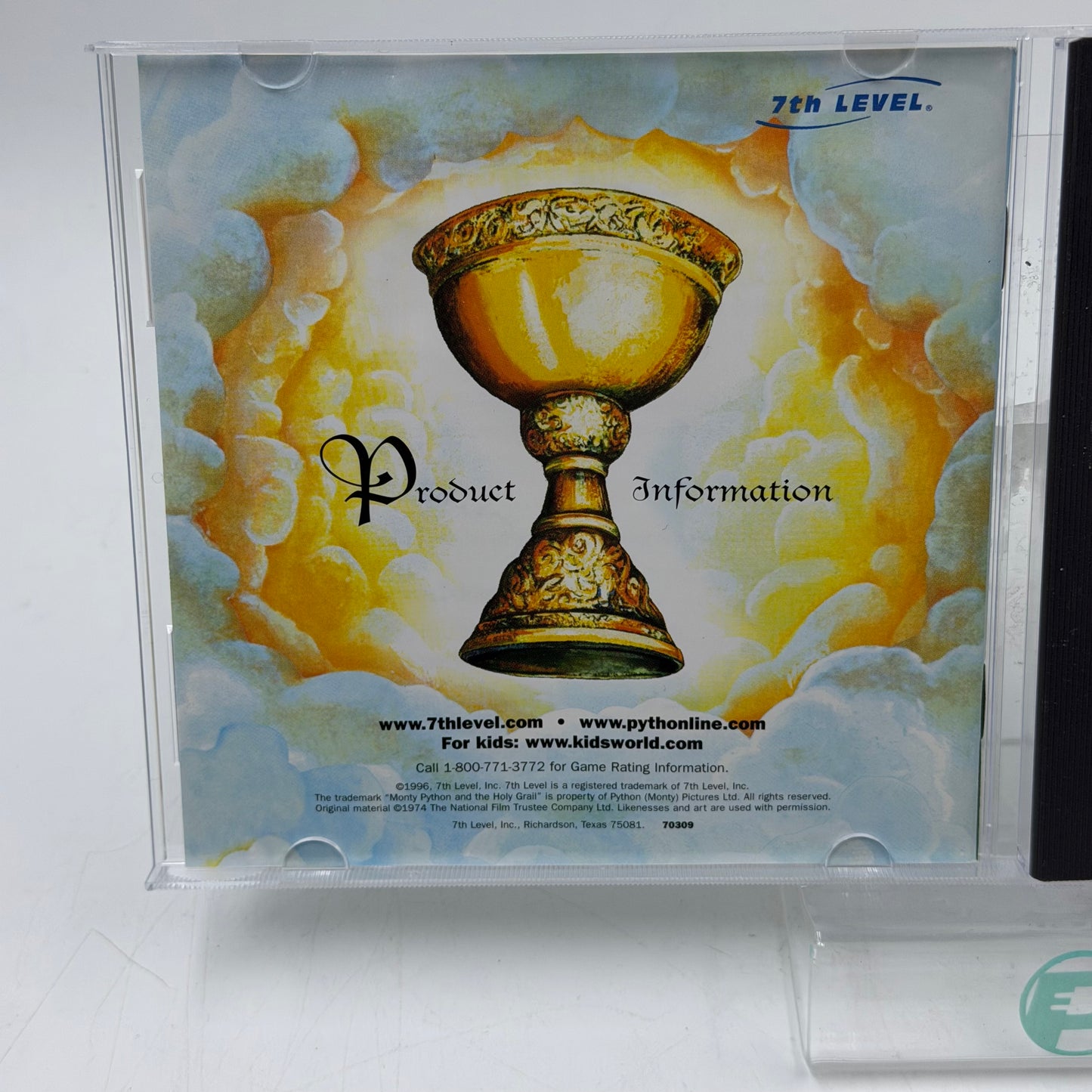 Monty Python: The Quest for the Holy Grail (PC, 2002) Special Signature Edition