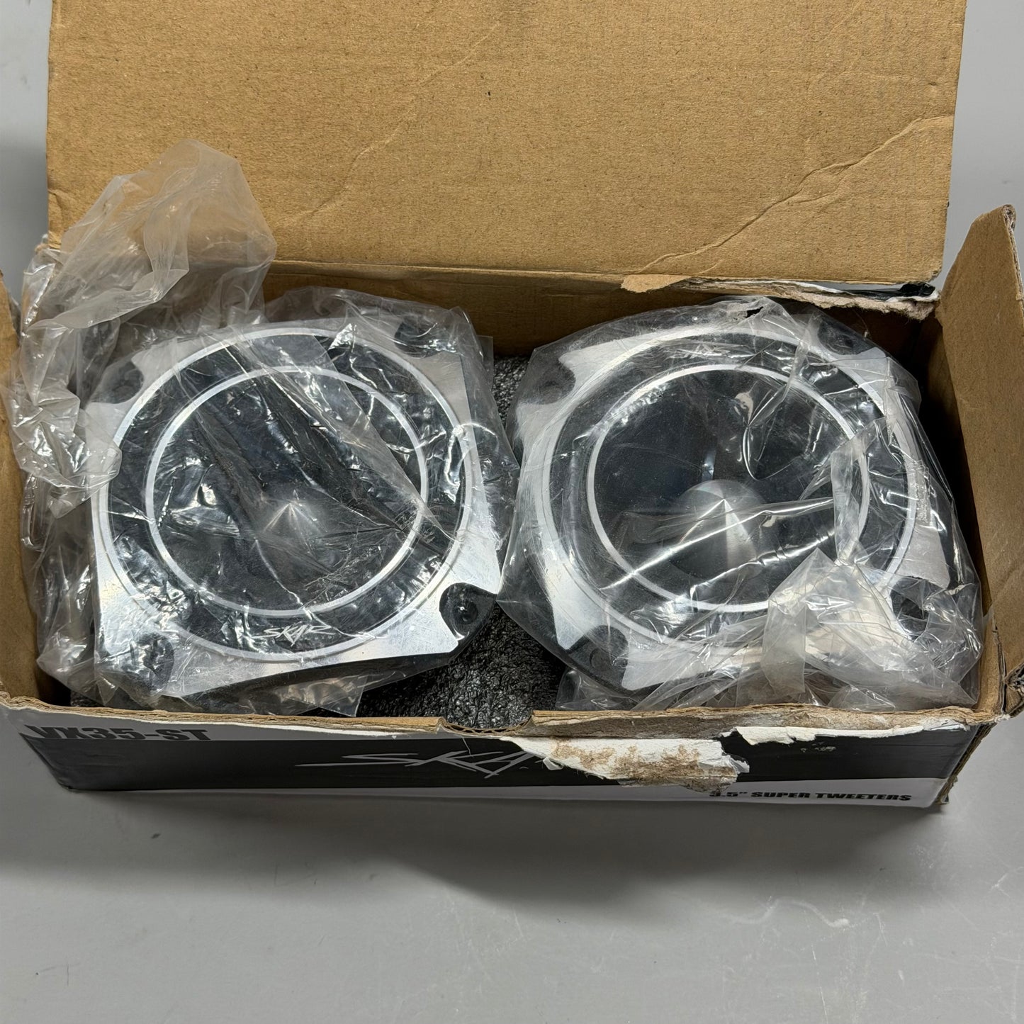 Skar Audio 3.5 Super Tweeters Speakers VX35-ST