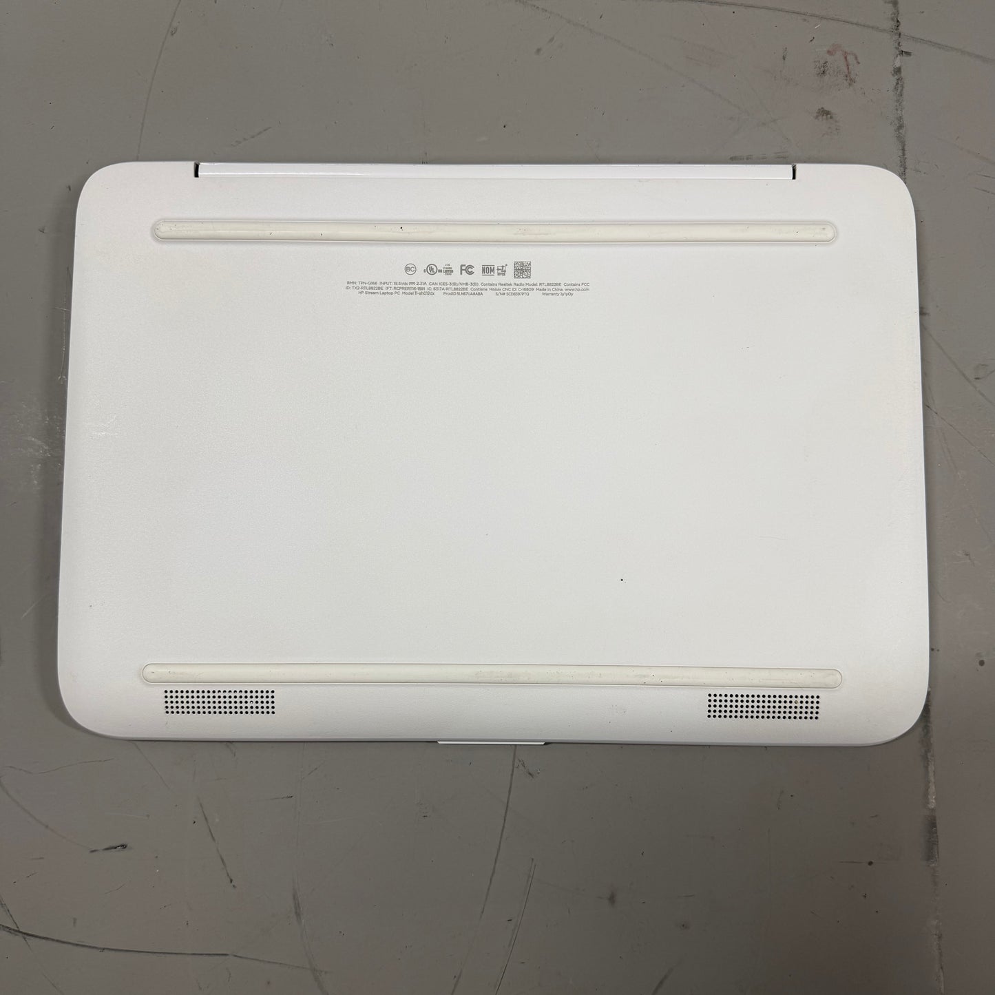 HP Stream RTL8822BE 11.6" Celeron N3060 1.6GHz 4GB RAM 64GB SSD