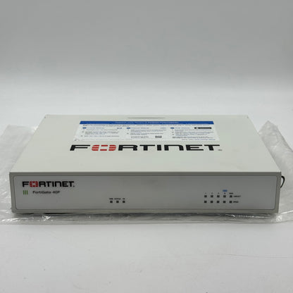 Fortintet FortiGate Network Security Firewall FG-40F
