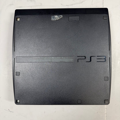 Sony PlayStation 3 Slim PS3 320GB Black Console Gaming System Only CECH-2501B