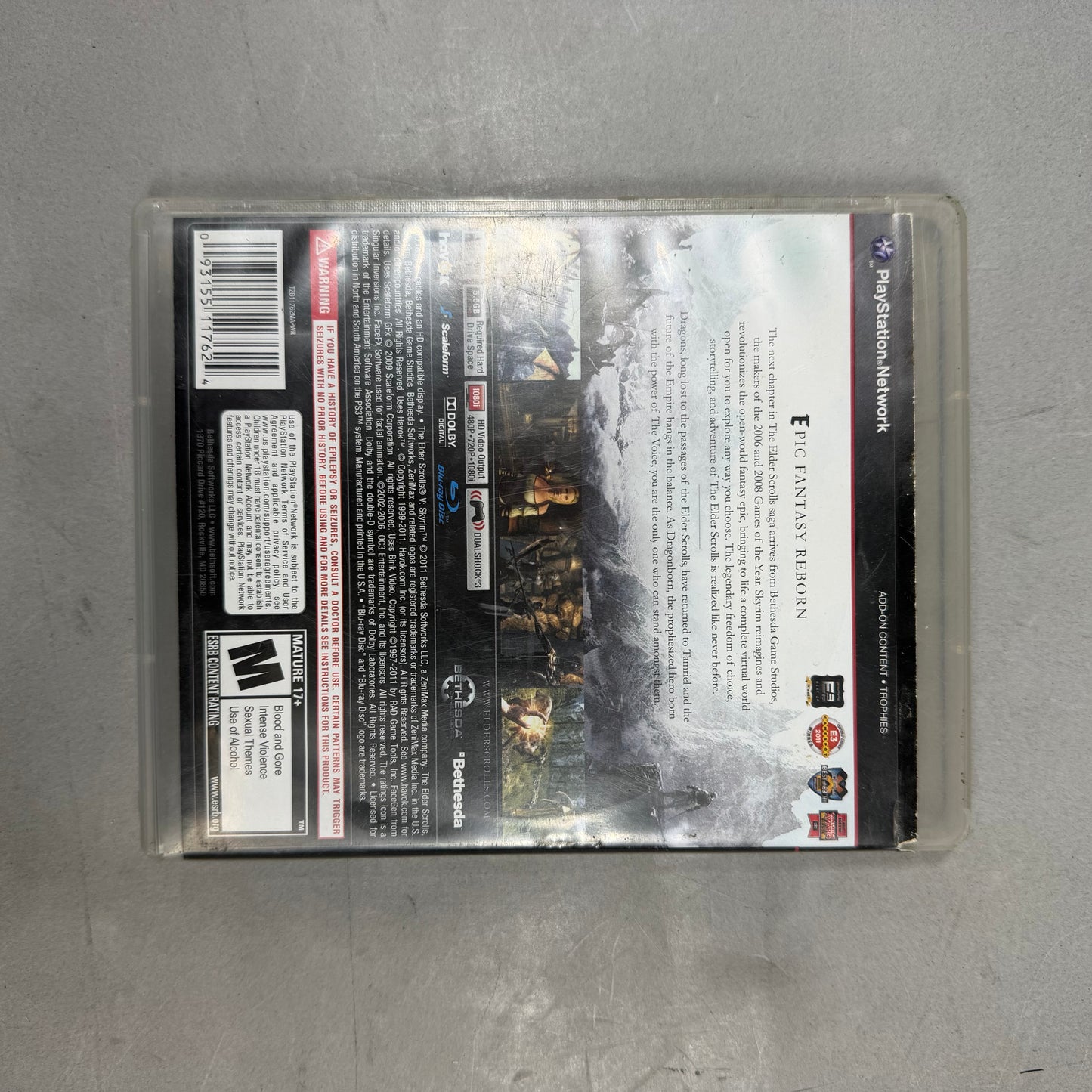 Lot of 3 Sony PlayStation 3 PS3 Games