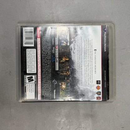 Lot of 3 Sony PlayStation 3 PS3 Games