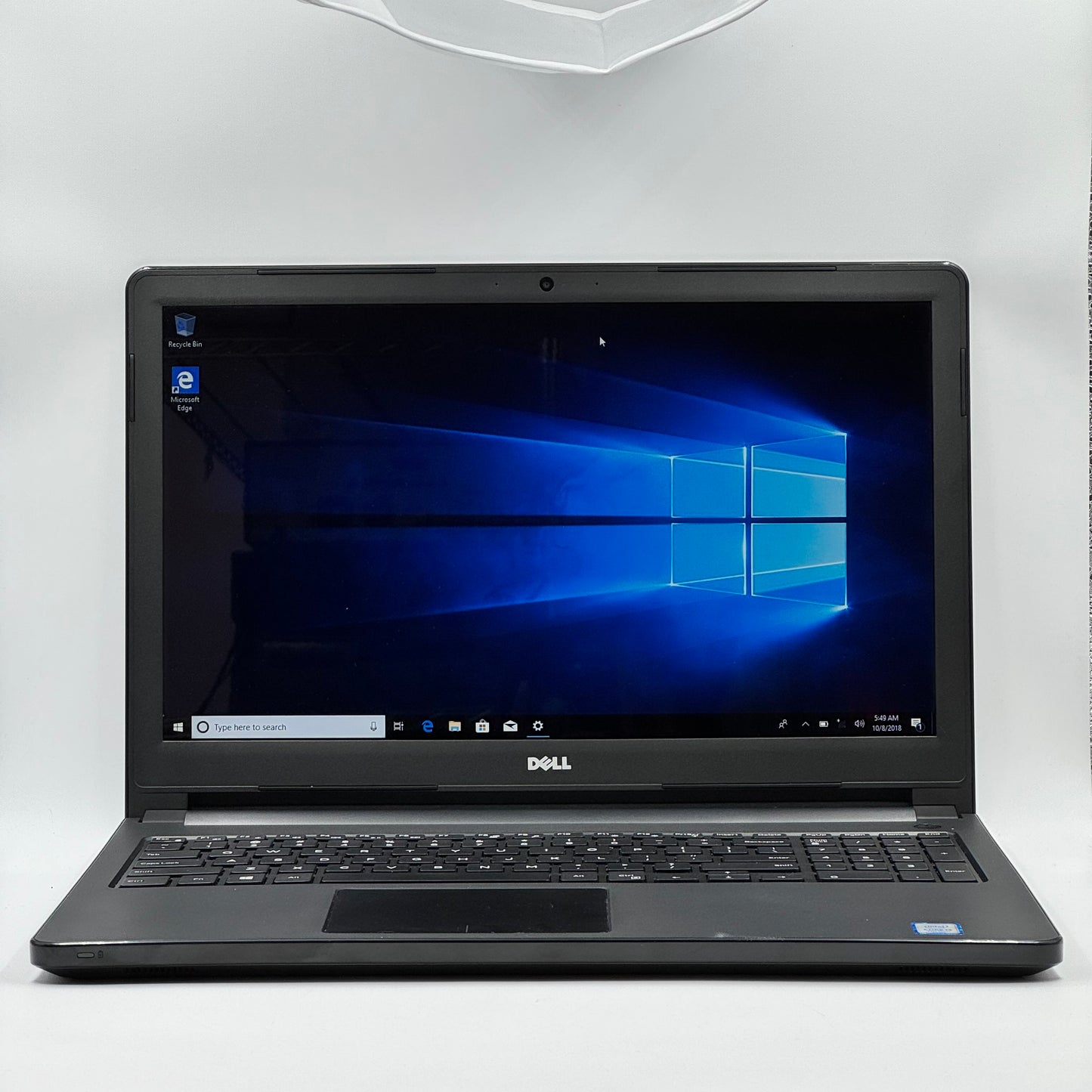 Dell Inspiron 5566 15.6" Laptop Intel Core i3-7100U 2.40GHz 8GB RAM 1TB HDD Win 10 Home