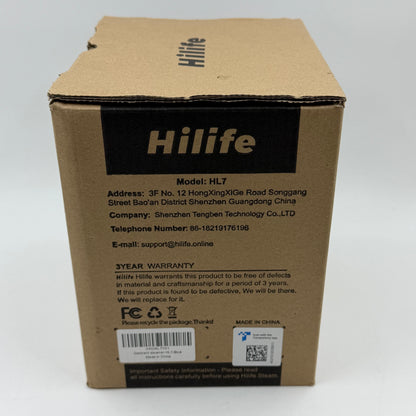 New HiLife HL7 Portable Garment Steamer