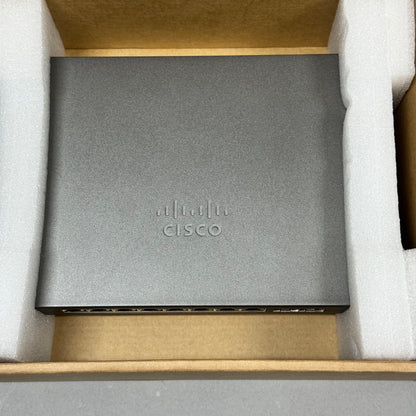 Cisco 8 Port Switch Network Switch GS110-8-HW
