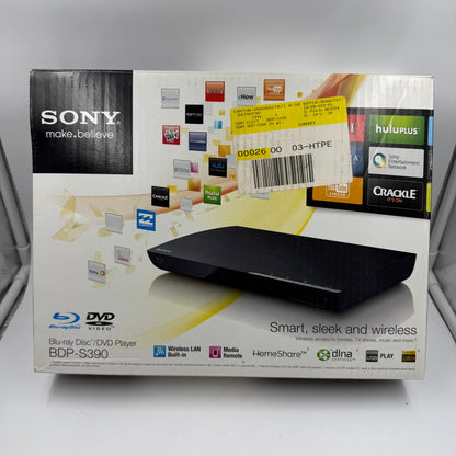 Sony BDP-S390 Blu-ray/DVD Player