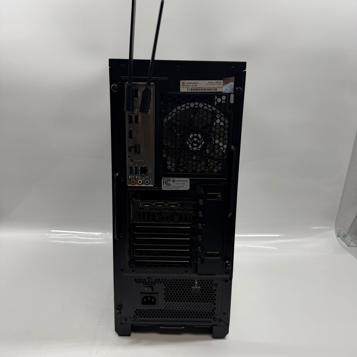CyberPower PC Ryzen 7 5700 3.70GHz 16GB RAM 2TB SSD Nvidia GeForce RTX 4060 Ti