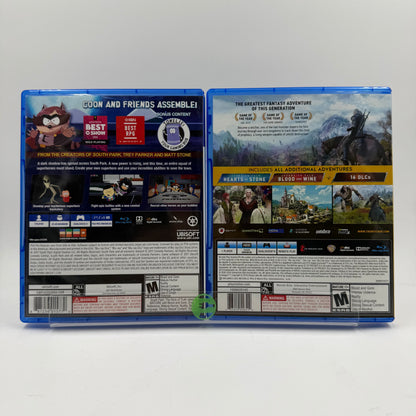 M for Mature Bundle Lot of 2 Sony PlayStation 4 Games