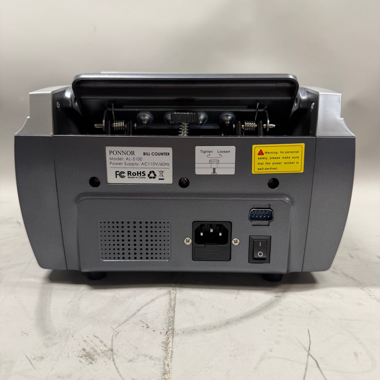 Ponnor Money Counter Value Bill Counter AL-5100