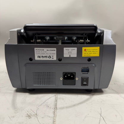 Ponnor Money Counter Value Bill Counter AL-5100