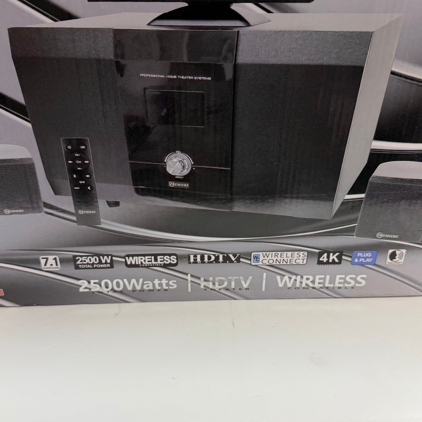 Premiere Reference Surround Sound System Black RP-8000F