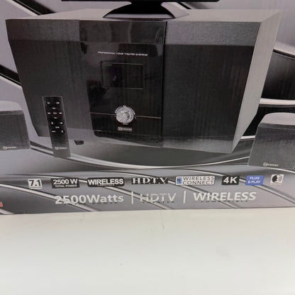 Premiere Reference Surround Sound System Black RP-8000F