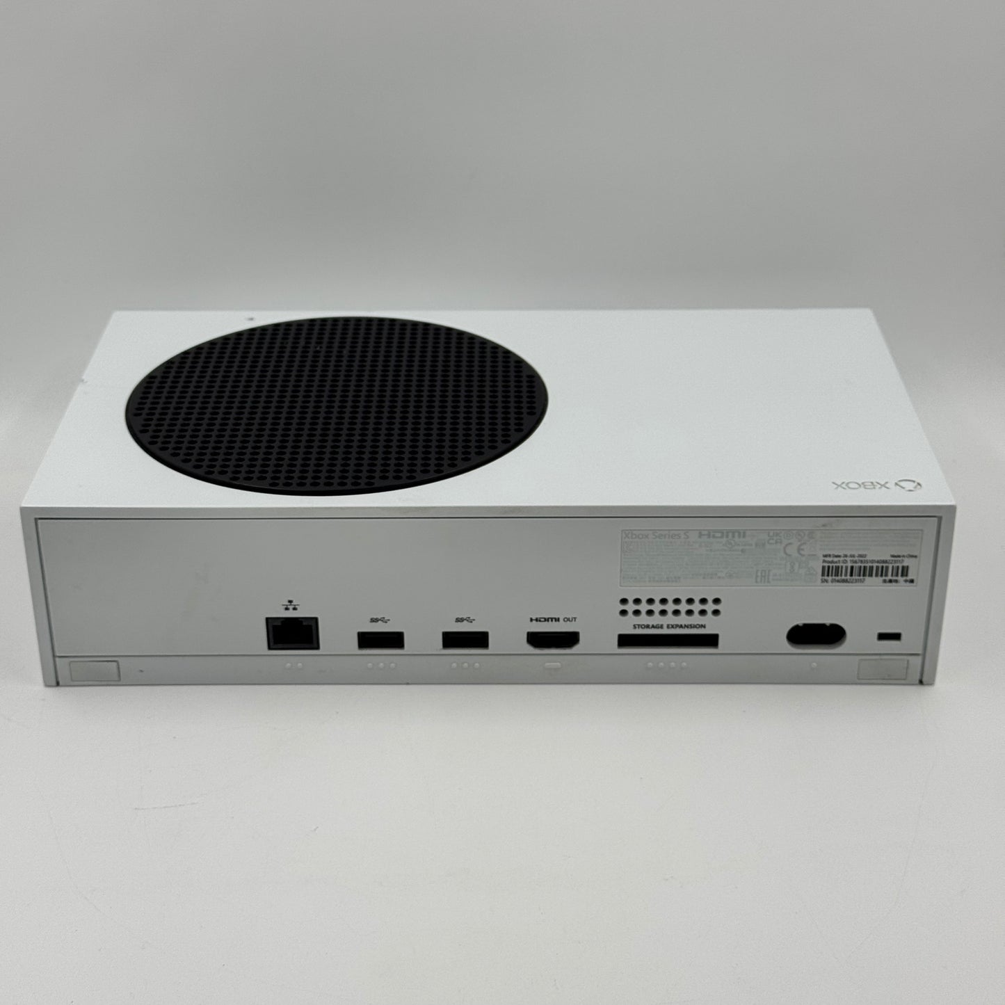 Microsoft Xbox Series S 500GB Console Gaming System Only White 1883