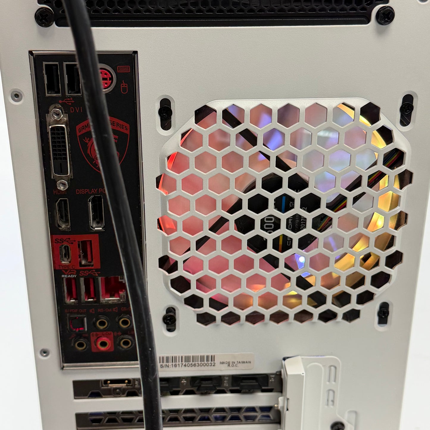INWIN Custom PC Ryzen 5 2600 3.4GHz 16GB RAM 256GB SSD Gigabyte GeForce RTX 3060