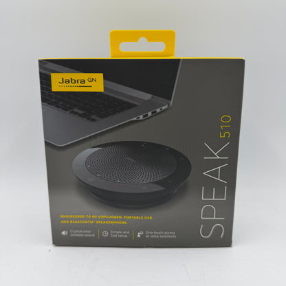 Jabra Speak 510 Bluetooth Speaker Black PHS002W