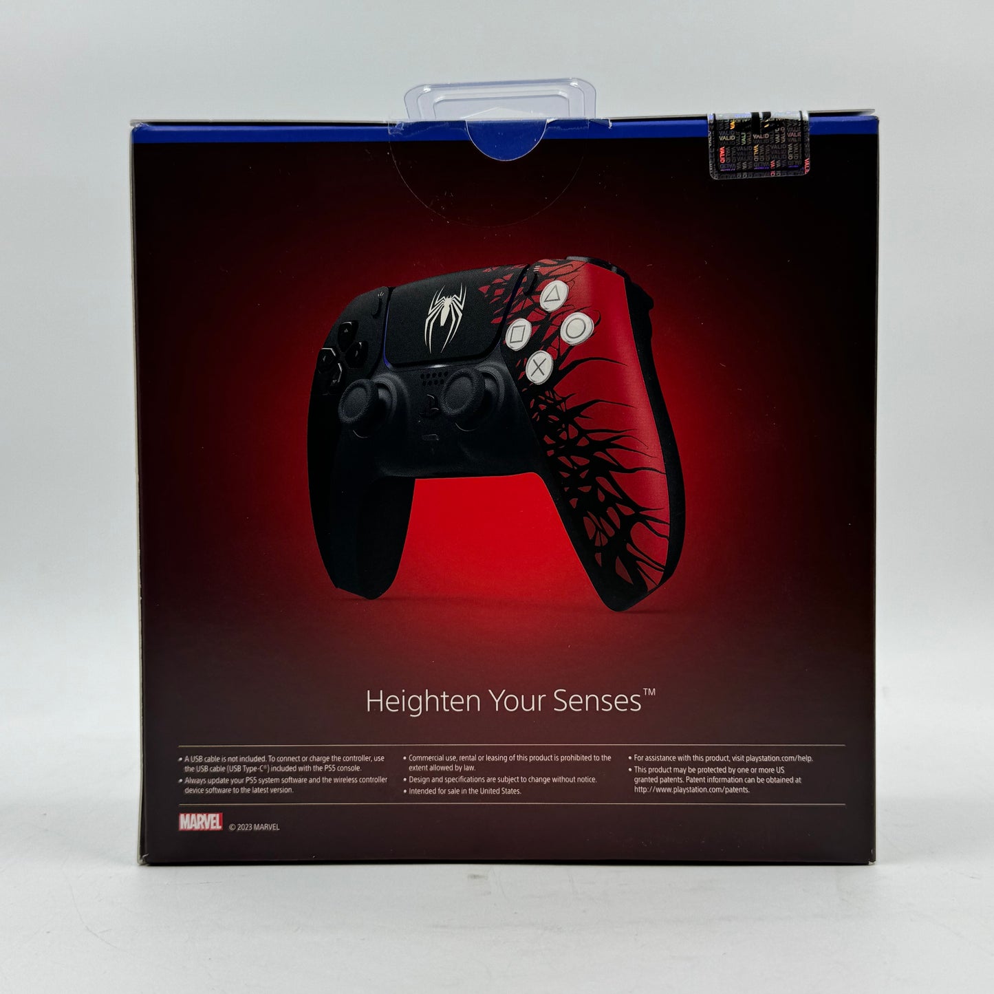 New Sony PS5 Dualsense Wireless Controller Spider-Man 2 Limited Edition