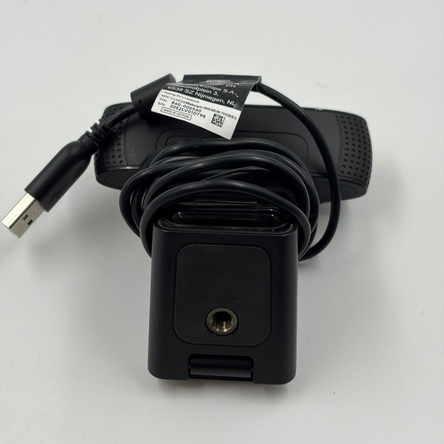 Logitech Logi WebCam HD 1080p Webcam 860-000560