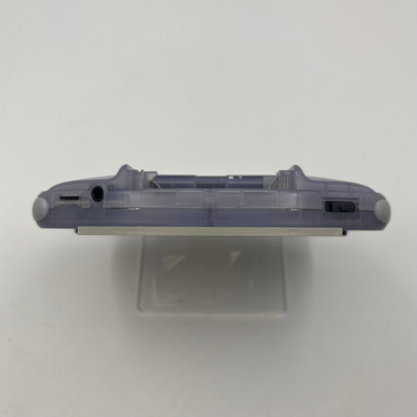 Nintendo Game Boy Advance Handheld Game Console AGB-001 Clear