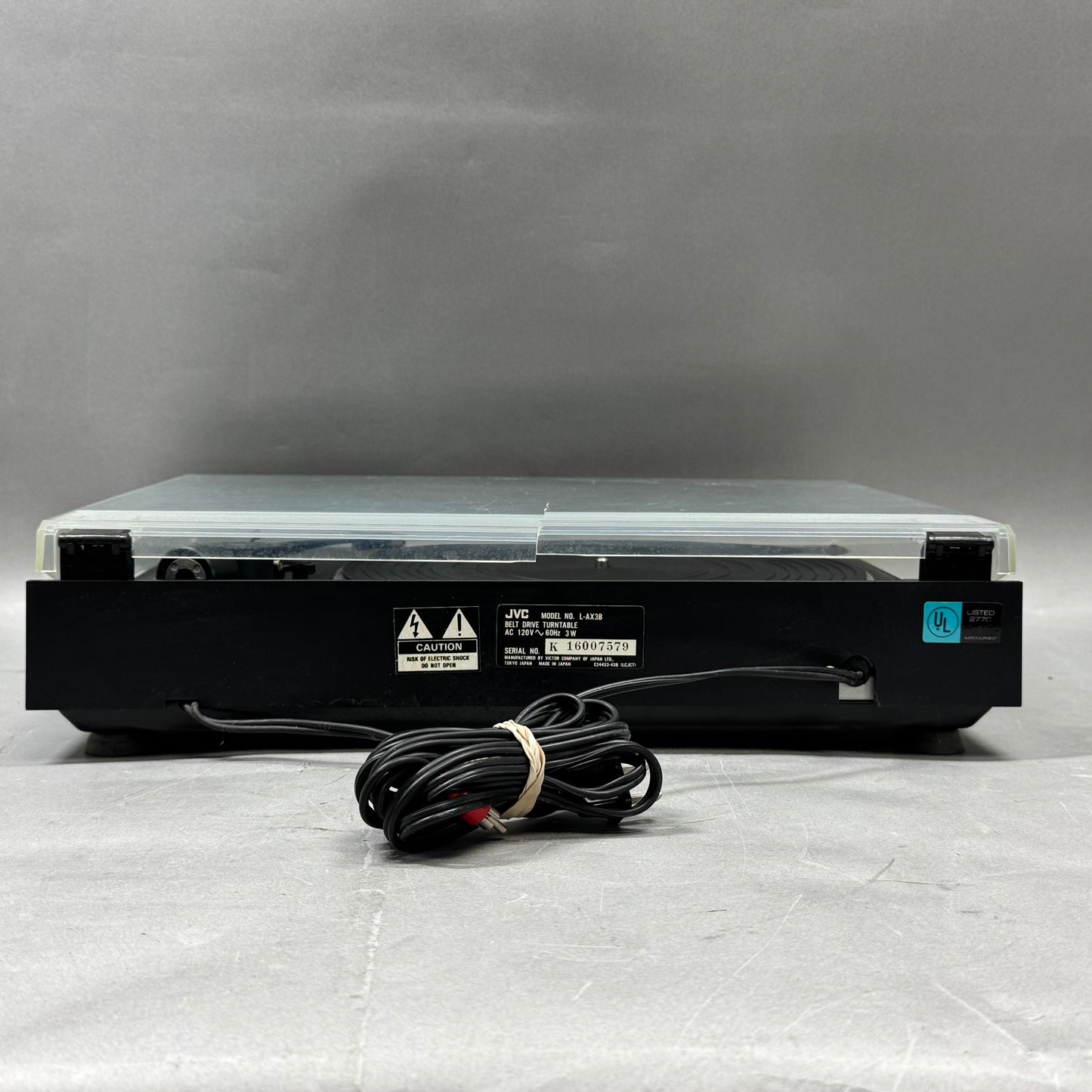 JVC L-AX3B Turntable