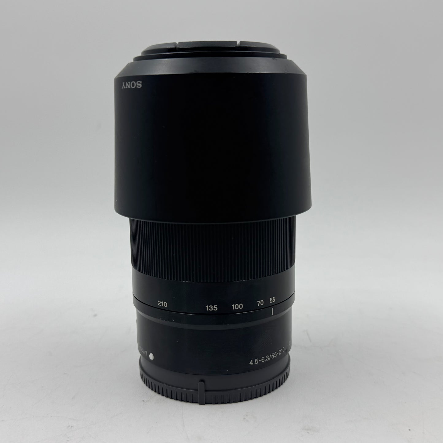 Sony E 55-210mm f/4.5-6.3/55-210 OSS E-Mount Optical Steady Shot Auto Lens