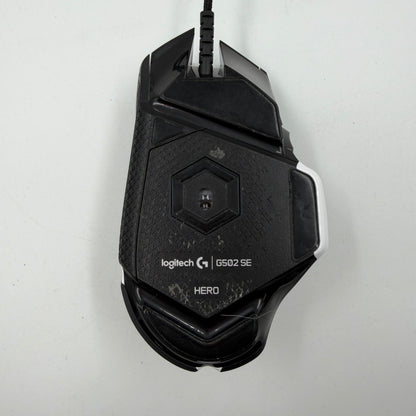 Logitech Hero Black G502 Wired Gaming Mouse For PC