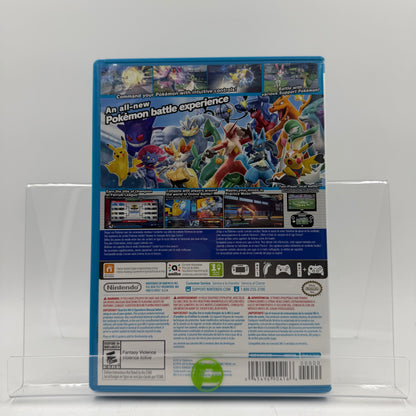 Pokken Tournament (Nintendo Wii U, 2016)
