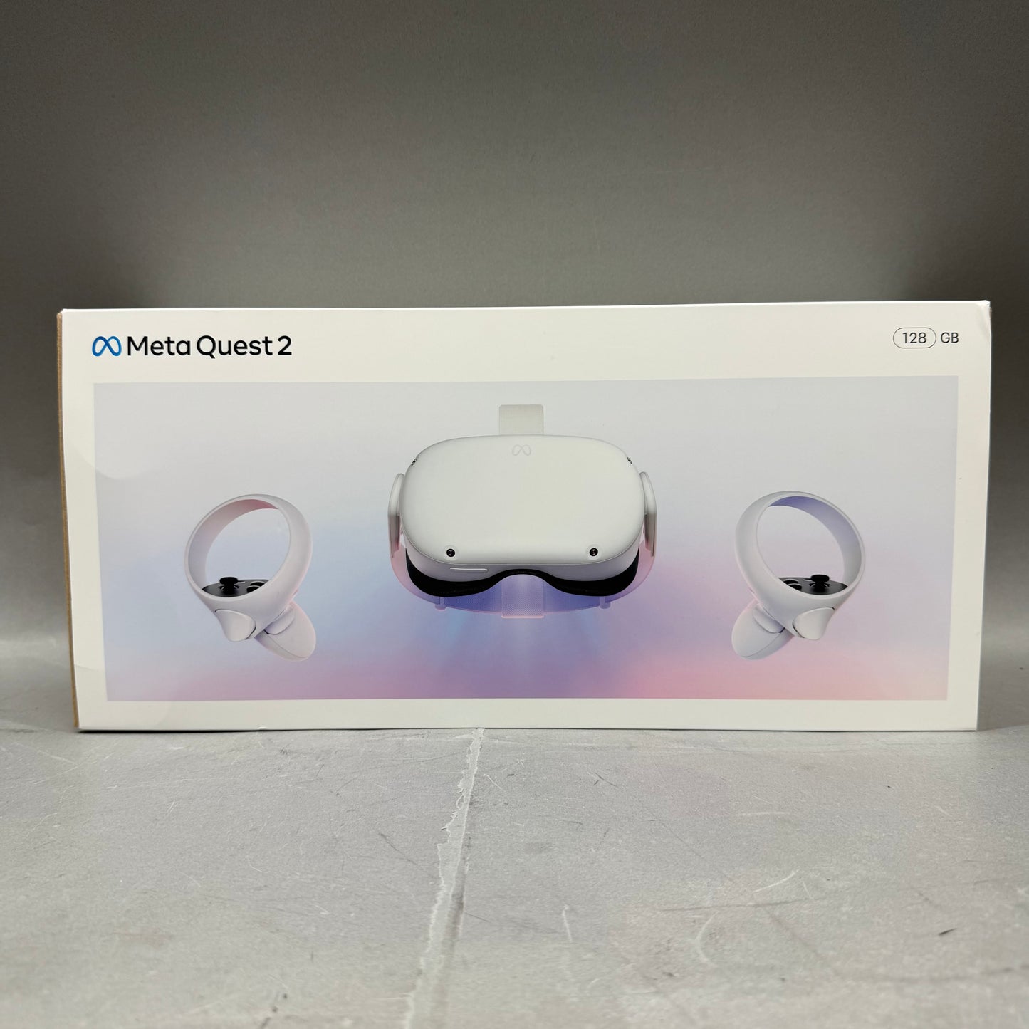 Meta Quest 2 128GB Standalone All-in-One VR Headset KW49CM