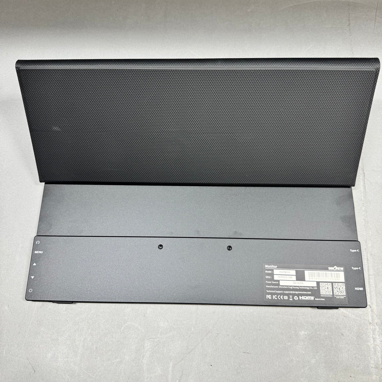 InnoView 15.8" INVPM406 FHD IPS 60Hz Portable Monitor