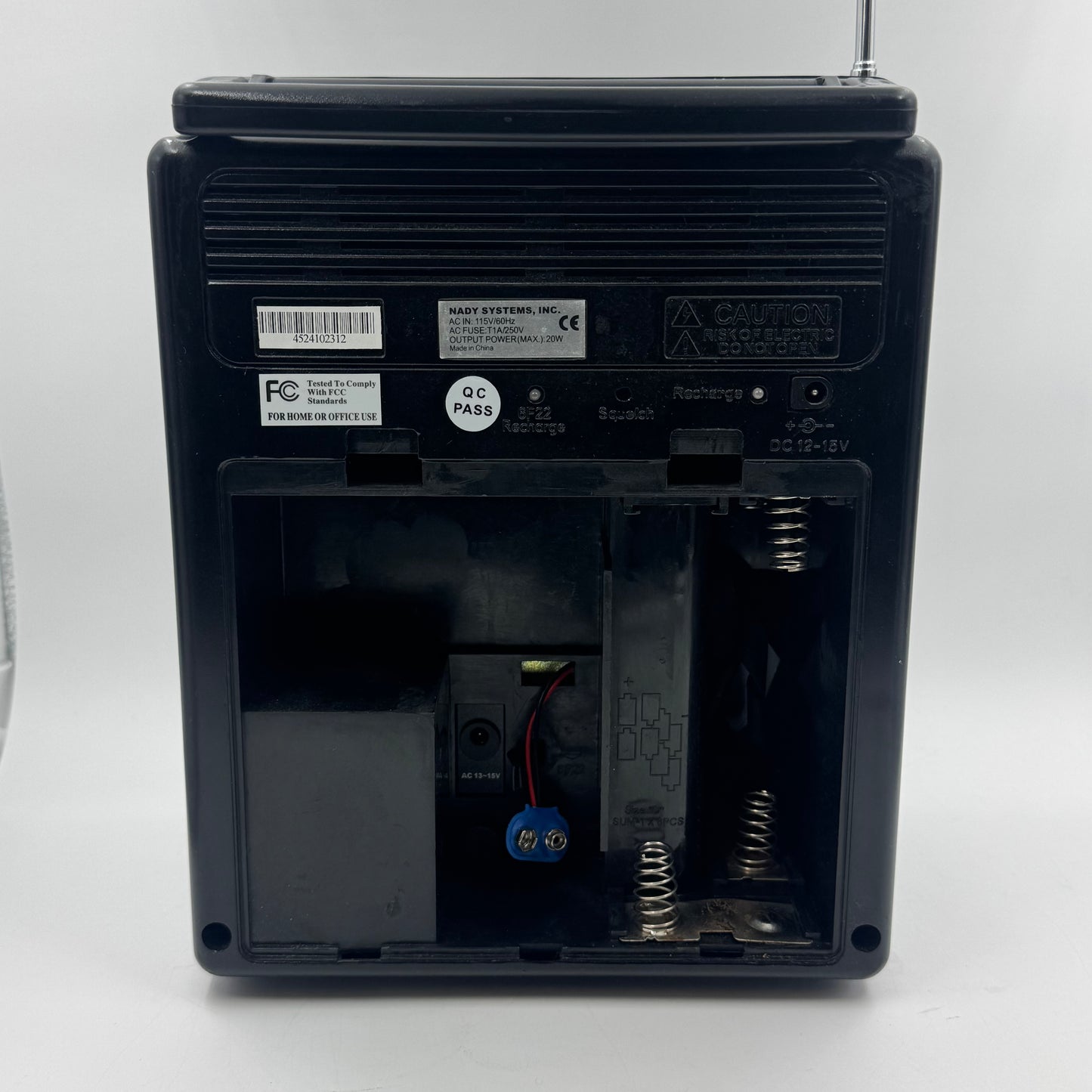 Nady VHF WA120 Black