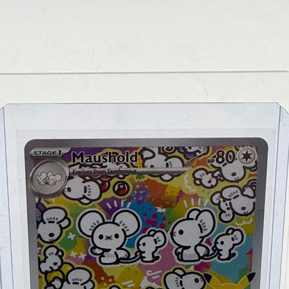 Pokémon TCG 30th Anniversary Maushold 146/128 Full Art ENG