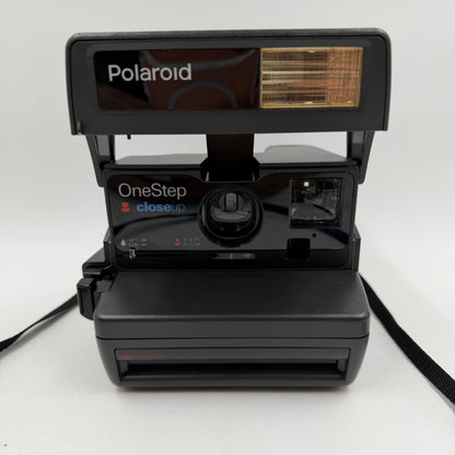 Polaroid OneStep Flash 600 35MM Film Camera