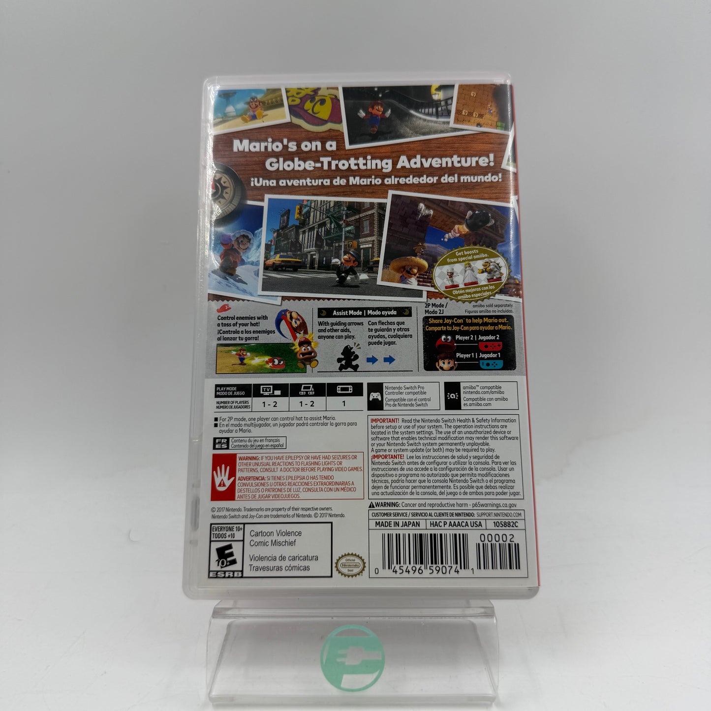 Super Mario Odyssey (Nintendo Switch, 2017)