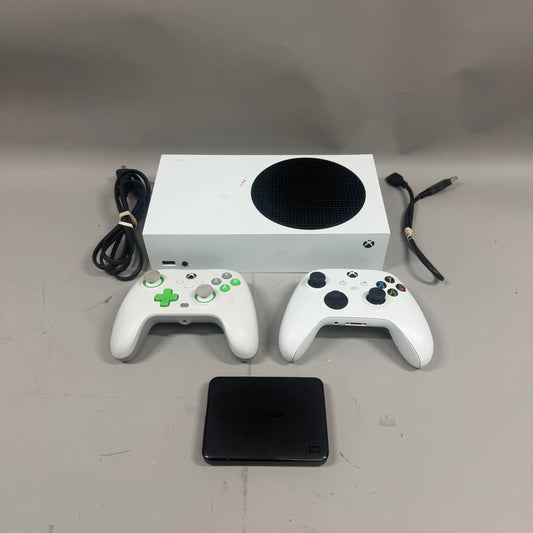 Microsoft Xbox Series S 512GB Console Gaming System Robot White 1883