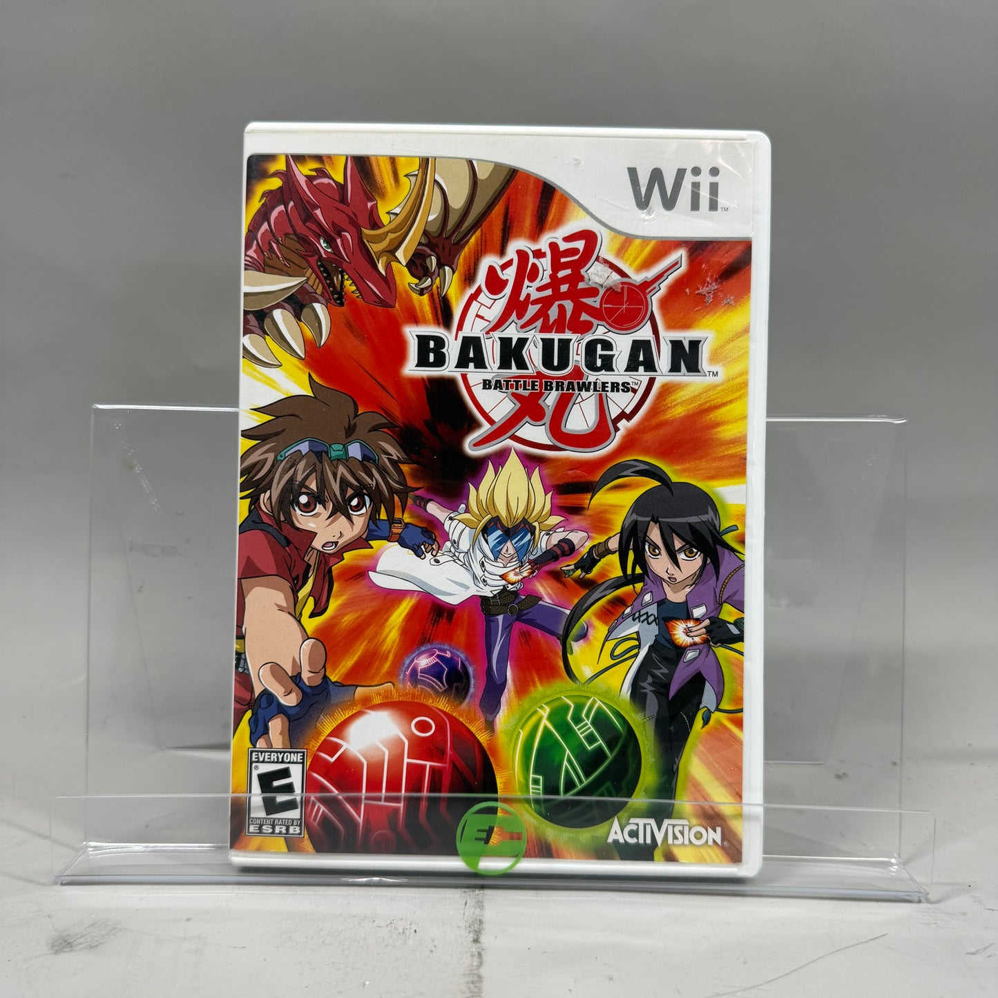 Anime Games Wii Bundle Lot of 4 Nintendo Wii Games