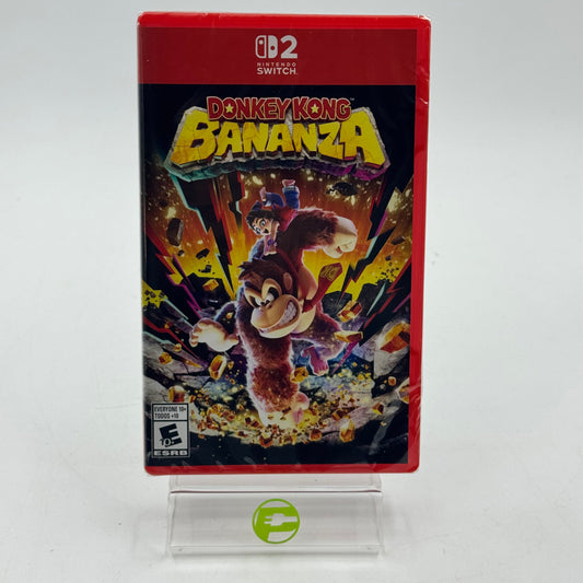 New Donkey Kong Bananza (Nintendo Switch, 2025)