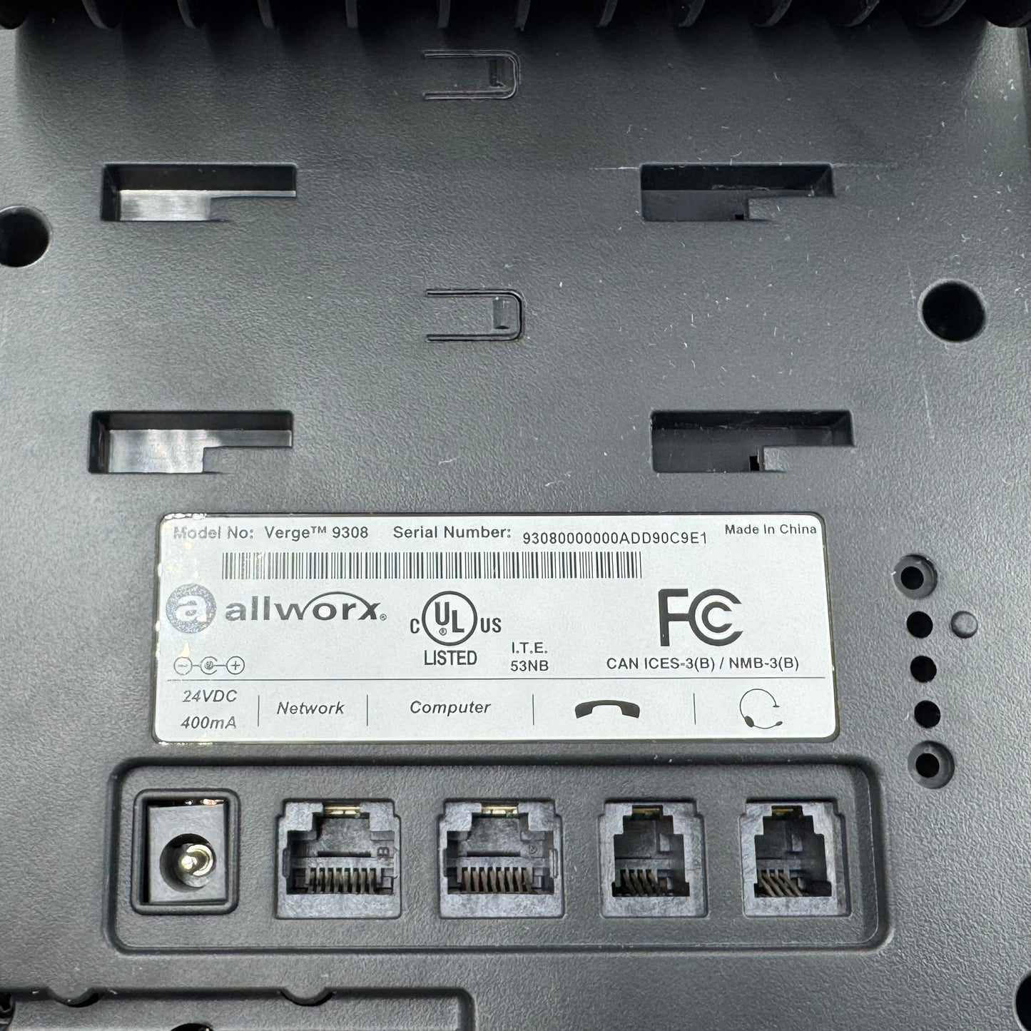 Allworx Verge 9308 Wired Phone