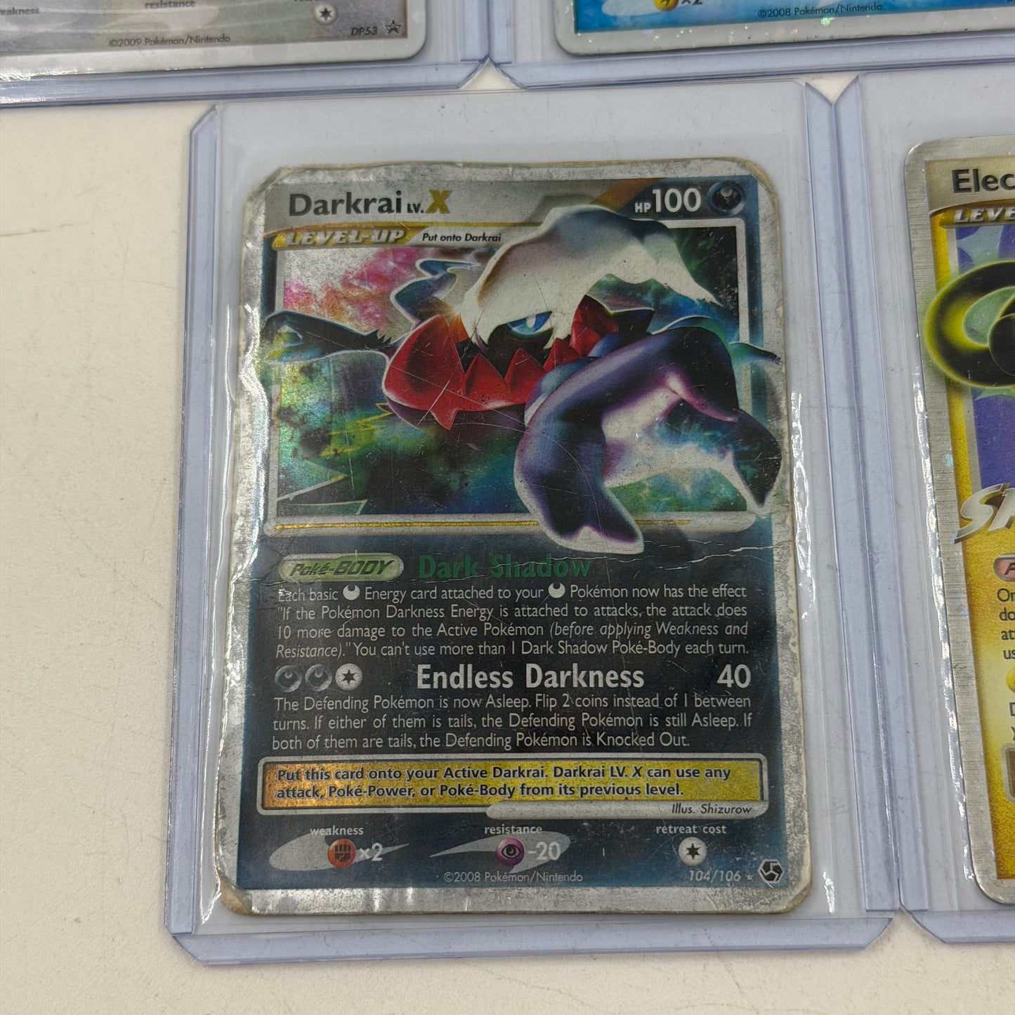 Pokémon TCG lv.X 5 Card Bundle