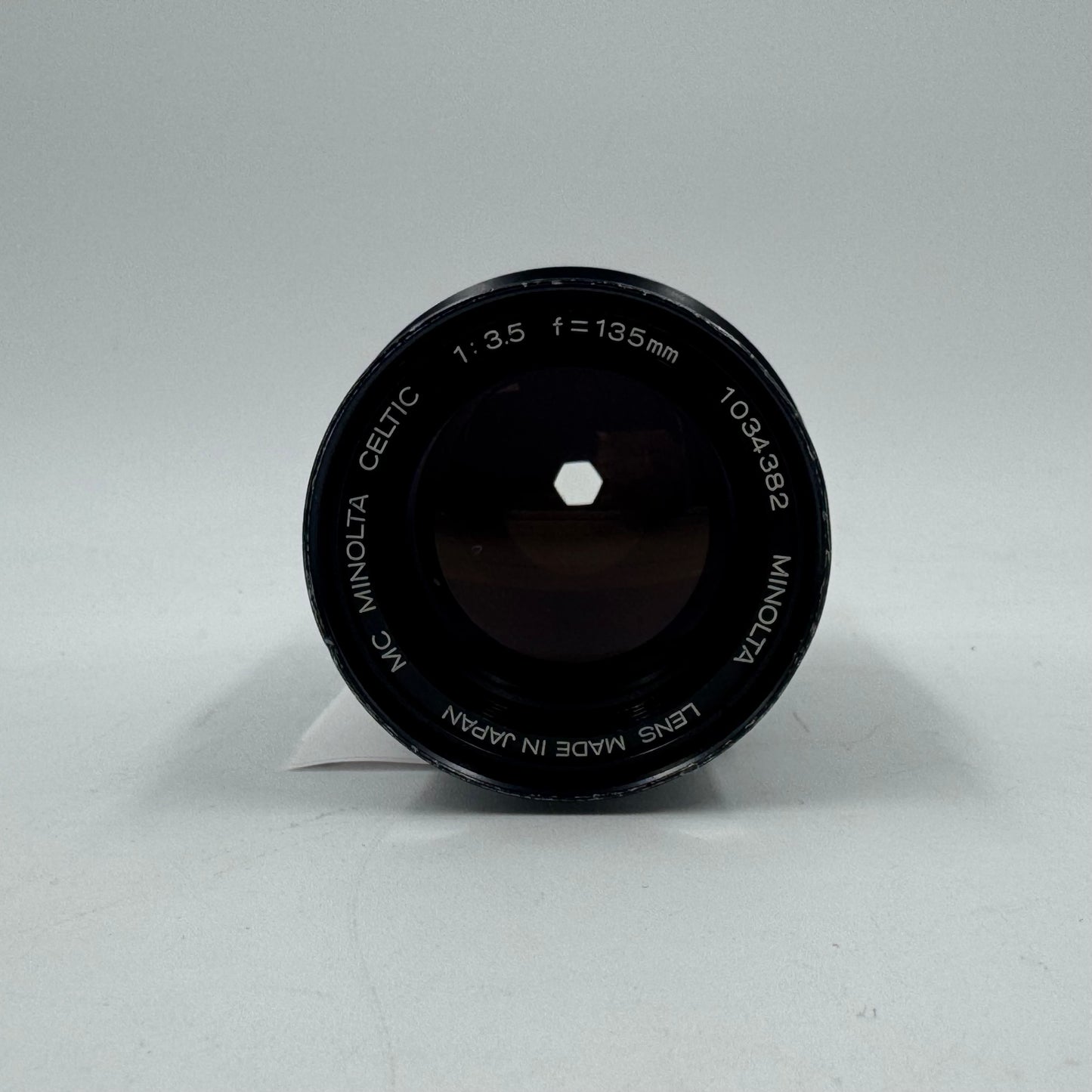 Minolta F=135mm f/1:3.5