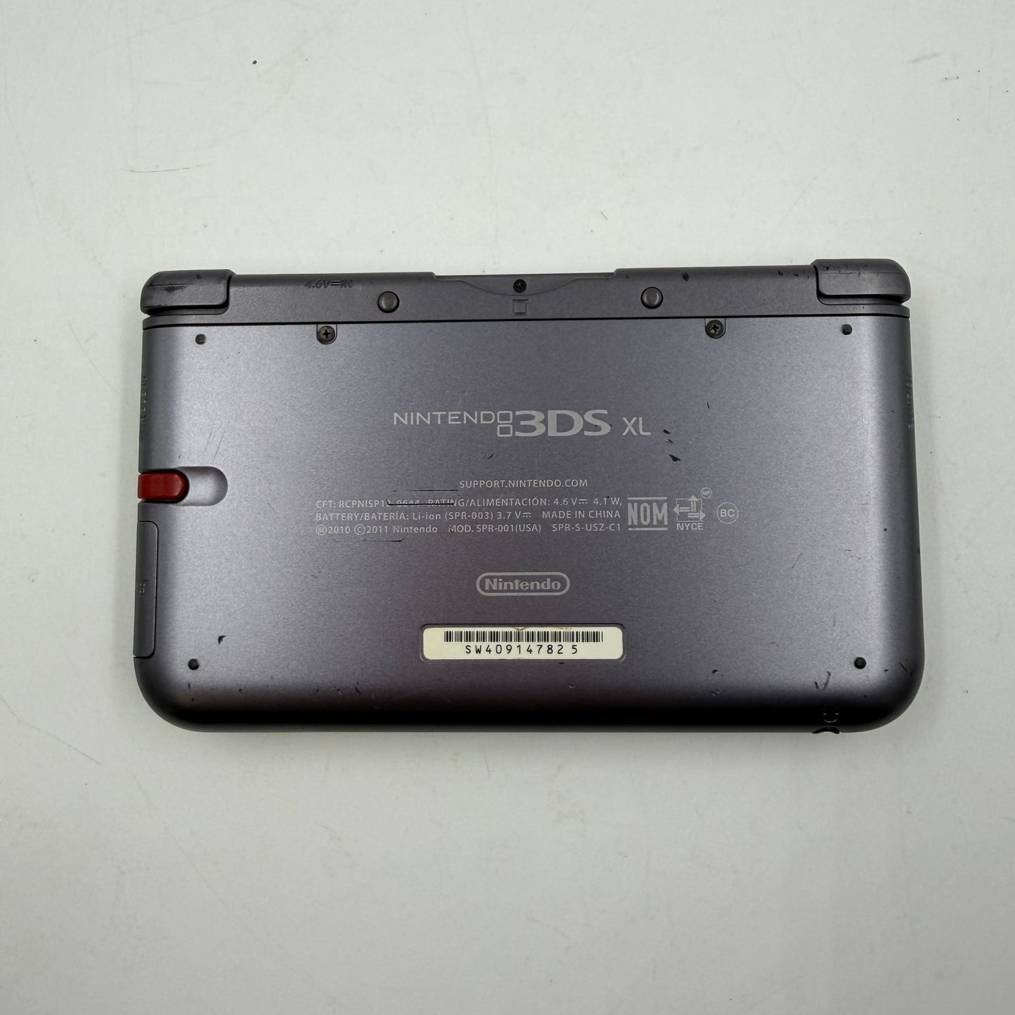 Nintendo 3DS XL Handheld Game Console SPR-S-USZ-C1 NES Edition