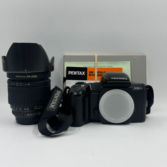 Pentax PZ-10 Digital Point-and-Shoot Camera
