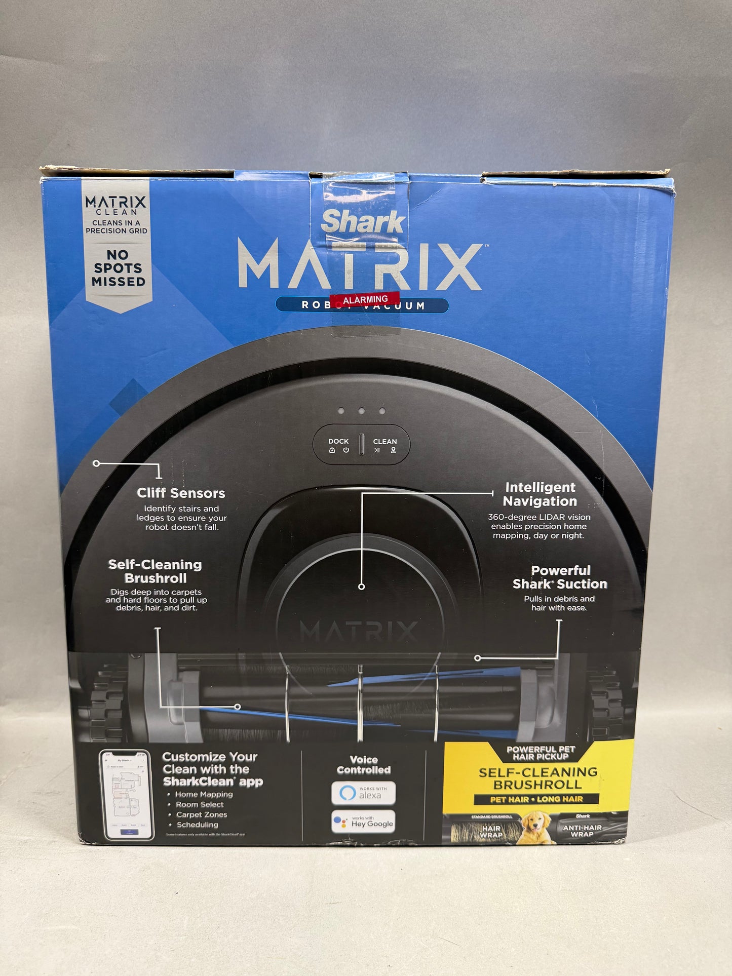 New Shark Matrix robot vacuum Smart Vacuum RV2310