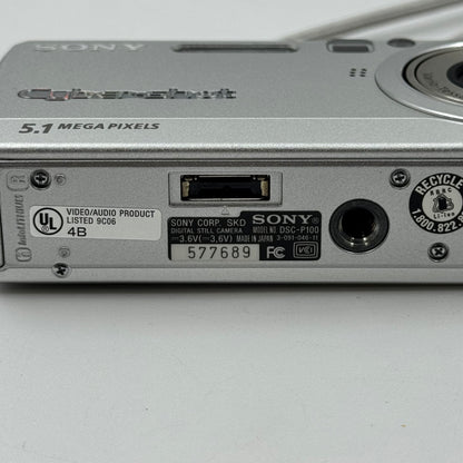 Sony DSC-P100 5.1MP Compact Digital Camera