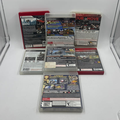 Lot of 12 Sony PlayStation 3 PS3 Games