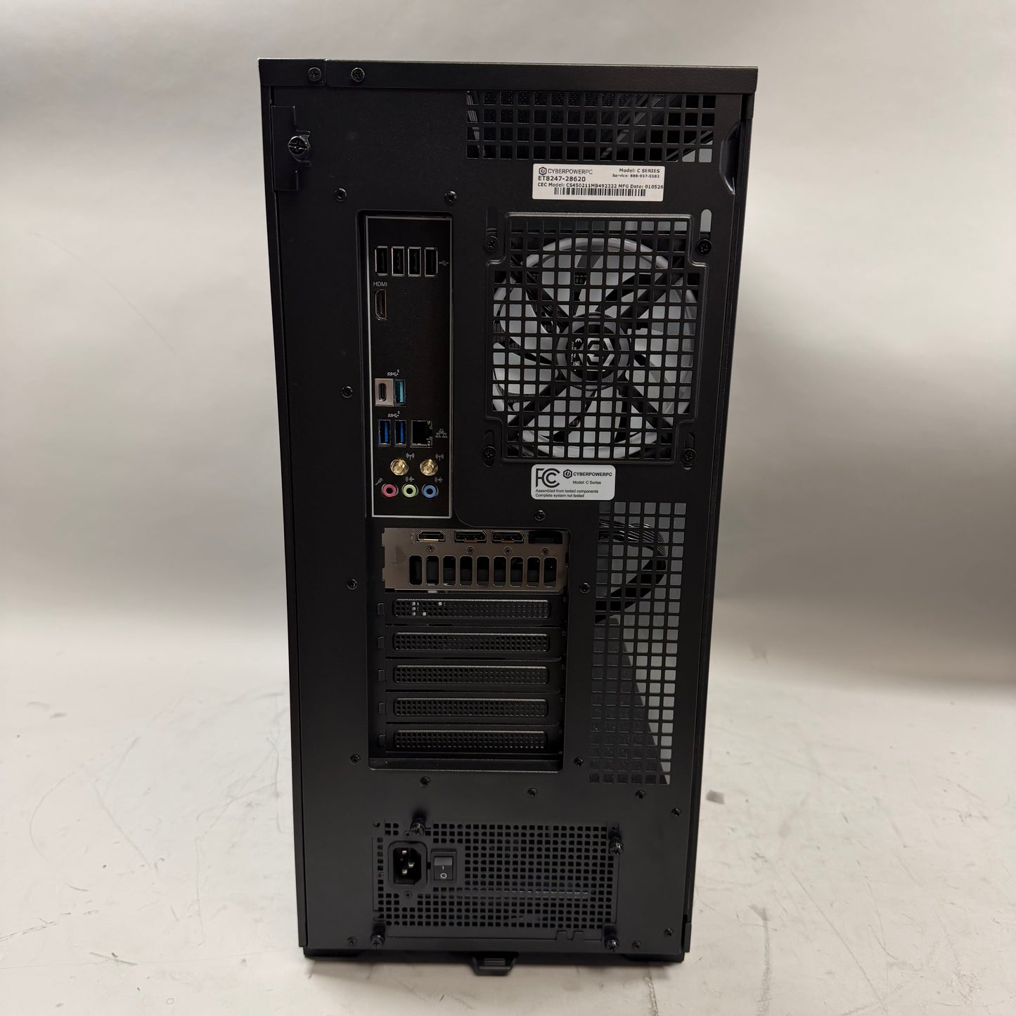 CyberPower Core i5-14400F 2.50GHz 16GB RAM 1TB SSD Nvidia GeForce RTX 5060