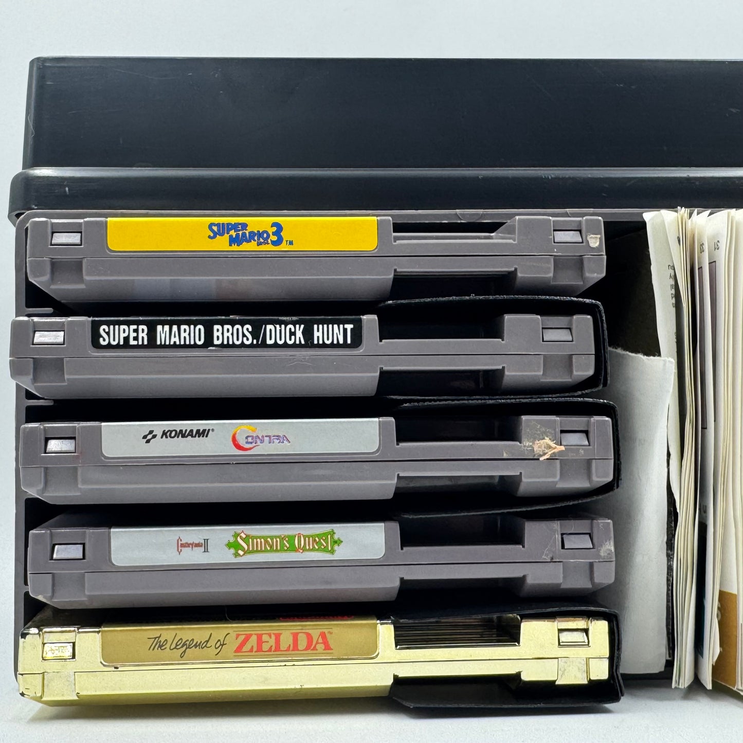 Lot of 10 Nintendo NES Games