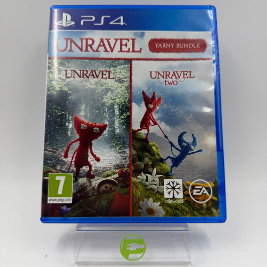 Unravel [Yarny Bundle] (Sony PlayStation 4 PS4, 2018)