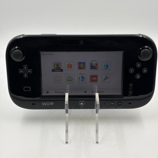 Nintendo Wii U Tablet Handheld Game Console Only WUP-010 Black